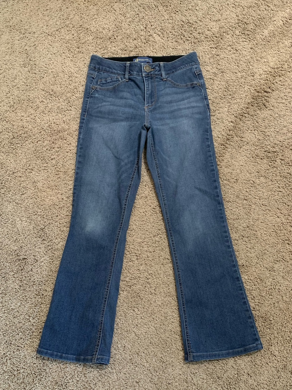 Democracy Bootcut Jeans 4P Petite